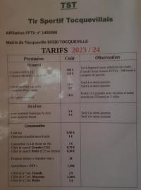 Tarifs